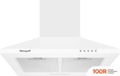 Кухонная вытяжка Weissgauff ZOSMA 50 PB WH (41324)