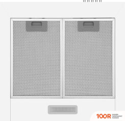 Кухонная вытяжка Weissgauff ZOSMA 50 PB WH (41324)