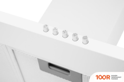 Кухонная вытяжка Weissgauff ZOSMA 50 PB WH (41324)