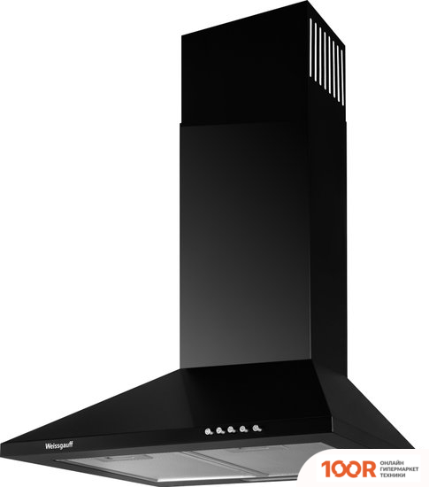 Кухонная вытяжка Weissgauff ZOSMA 50 PB BL (41322)