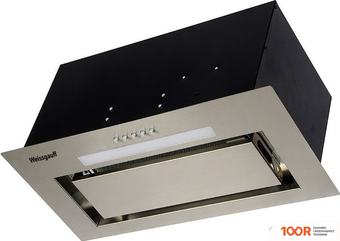 Кухонная вытяжка Weissgauff ZETTA 60 PB IX (41318)