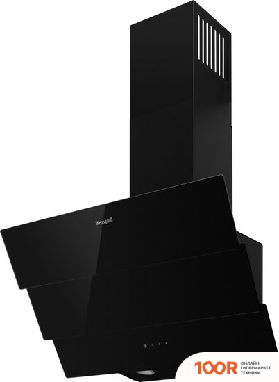 Кухонная вытяжка Weissgauff YOTA 606 TOUCH TRIPLE BLACK GLASS (41313)
