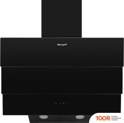 Кухонная вытяжка Weissgauff YOTA 606 TOUCH TRIPLE BLACK GLASS (41313)