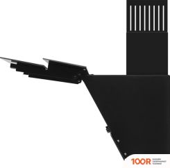 Кухонная вытяжка Weissgauff YOTA 606 TOUCH TRIPLE BLACK GLASS (41313)