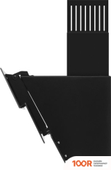 Кухонная вытяжка Weissgauff YOTA 606 TOUCH TRIPLE BLACK GLASS (41313)
