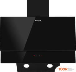 Кухонная вытяжка Weissgauff YOTA 606 TOUCH DOUBLE BLACK GLASS (41312)