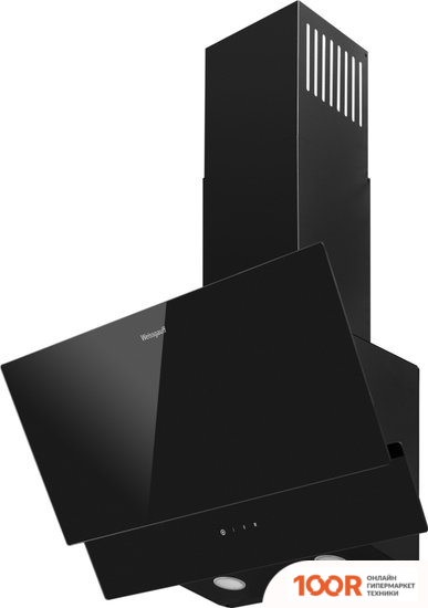 Кухонная вытяжка Weissgauff YOTA 606 TOUCH DOUBLE BLACK GLASS (41312)