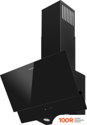 Кухонная вытяжка Weissgauff YOTA 606 TOUCH DOUBLE BLACK GLASS (41312)
