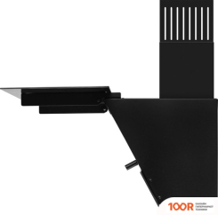 Кухонная вытяжка Weissgauff YOTA 606 TOUCH DOUBLE BLACK GLASS (41312)