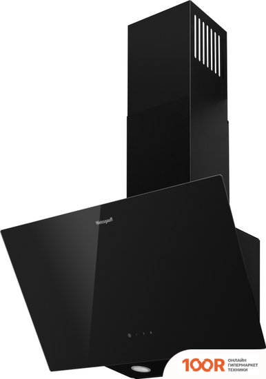 Кухонная вытяжка Weissgauff YOTA 606 TOUCH BLACK GLASS (41311)