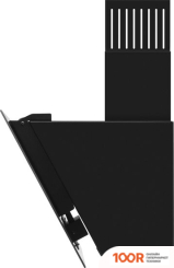 Кухонная вытяжка Weissgauff YOTA 606 TOUCH BLACK GLASS (41311)