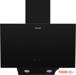 Кухонная вытяжка Weissgauff YOTA 606 TOUCH BLACK GLASS (41311)