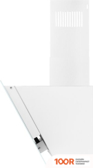 Кухонная вытяжка Weissgauff YOTA 602 TOUCH WHITE GLASS (41310)