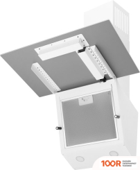 Кухонная вытяжка Weissgauff YOTA 602 TOUCH WHITE GLASS (41310)