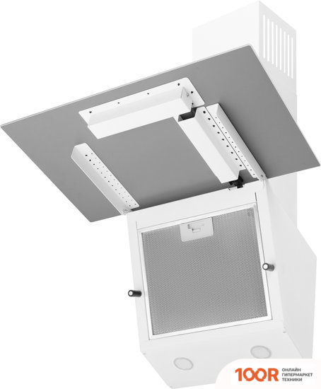 Кухонная вытяжка Weissgauff YOTA 602 TOUCH WHITE GLASS (41310)