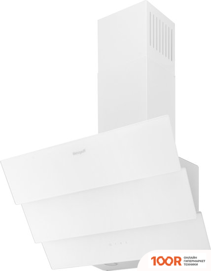 Кухонная вытяжка Weissgauff YOTA 602 TOUCH TRIPLE WHITE GLASS (41309)