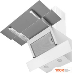 Кухонная вытяжка Weissgauff YOTA 602 TOUCH TRIPLE WHITE GLASS (41309)