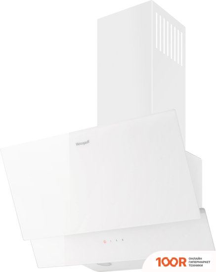 Кухонная вытяжка Weissgauff YOTA 602 TOUCH DOUBLE WHITE GLASS (41308)
