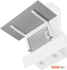 Кухонная вытяжка Weissgauff YOTA 602 TOUCH DOUBLE WHITE GLASS (41308)
