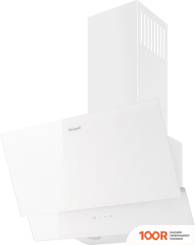 Кухонная вытяжка Weissgauff YOTA 602 TOUCH DOUBLE WHITE GLASS (41308)