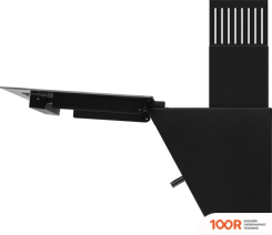 Кухонная вытяжка Weissgauff YOTA 506 TOUCH BLACK GLASS (41304)