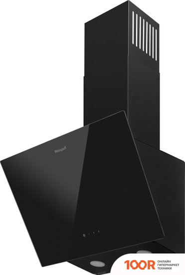 Кухонная вытяжка Weissgauff YOTA 506 TOUCH BLACK GLASS (41304)