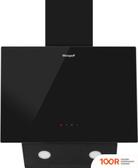 Кухонная вытяжка Weissgauff YOTA 506 TOUCH BLACK GLASS (41304)