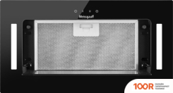 Кухонная вытяжка Weissgauff VEIL 600 TOUCH BLACK GLASS (41296)