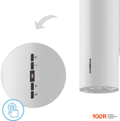 Кухонная вытяжка Weissgauff TUBUS 90 WH (41292)