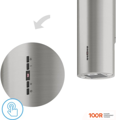 Кухонная вытяжка Weissgauff TUBUS 90 IX (41291)