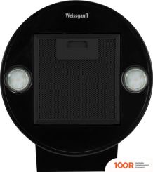 Кухонная вытяжка Weissgauff TUBUS 90 BLACK EDITION (41290)