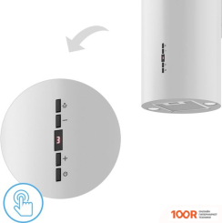 Кухонная вытяжка Weissgauff TUBUS 70 WH (41285)