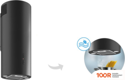 Кухонная вытяжка Weissgauff TUBUS 70 BL (41283)