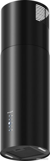 Кухонная вытяжка Weissgauff TUBUS 1406 ISLAND BLACK (41282)
