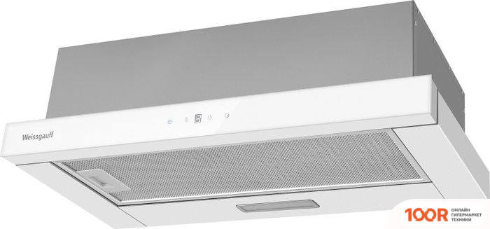 Кухонная вытяжка Weissgauff TEL 600 TC WH (41272)