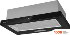 Кухонная вытяжка Weissgauff TEL 600 TC BL (41271)