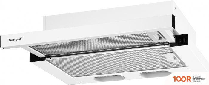 Кухонная вытяжка Weissgauff TEL 600 EW (41270)