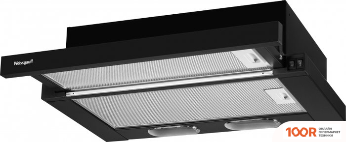 Кухонная вытяжка Weissgauff TEL 600 EB (41269)