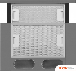 Кухонная вытяжка Weissgauff TEL 450 X (41263)