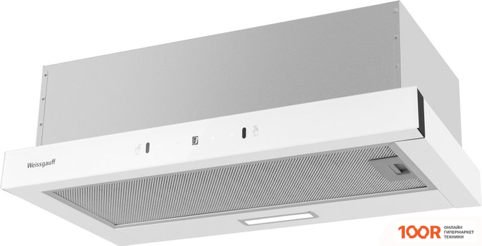 Кухонная вытяжка Weissgauff TEL 06 TC WH (41260)