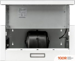 Кухонная вытяжка Weissgauff TEL 06 TC 1200 WH (41258)