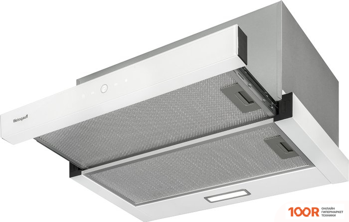 Кухонная вытяжка Weissgauff TEL 06 TC 1200 WH (41258)