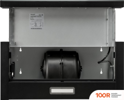 Кухонная вытяжка Weissgauff TEL 06 TC 1200 BL (41257)