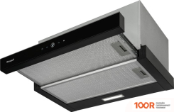 Кухонная вытяжка Weissgauff TEL 06 TC 1200 BL (41257)