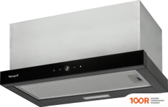 Кухонная вытяжка Weissgauff TEL 06 TC 1200 BL (41257)