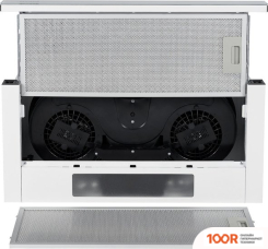 Кухонная вытяжка Weissgauff TEL 06 2M WH (41254)