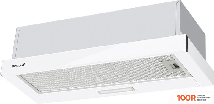 Кухонная вытяжка Weissgauff TEL 06 2M WH (41254)