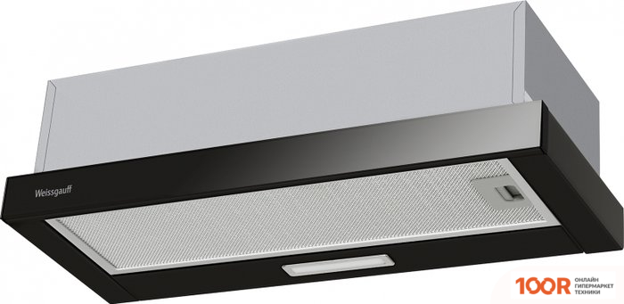 Кухонная вытяжка Weissgauff TEL 06 2M BL (41252)