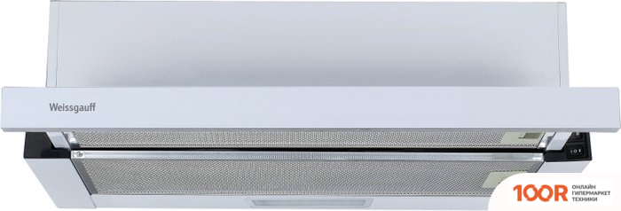 Кухонная вытяжка Weissgauff TEL 06 1M WE (41251)