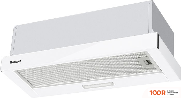 Кухонная вытяжка Weissgauff TEL 05 1M WH (41249)